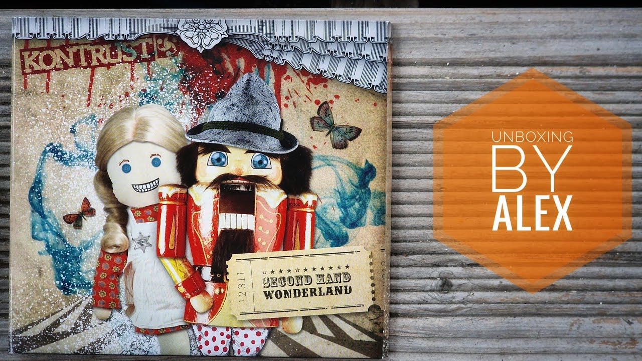 KONTRUST - SECOND HAND WONDERLAND [LIMITED EDITION] - UNBOXING