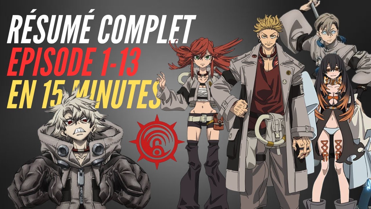 Résumé complet de Gachiakuta !! – Les 13 premiers épisodes !!