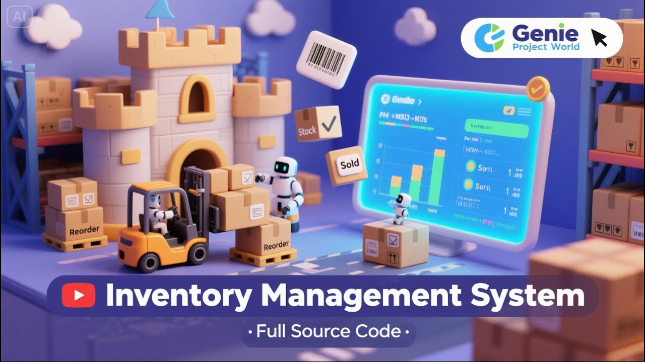 🏬Inventory Management System Project using PHP | Full Source Code😉 | Tamil Explanation