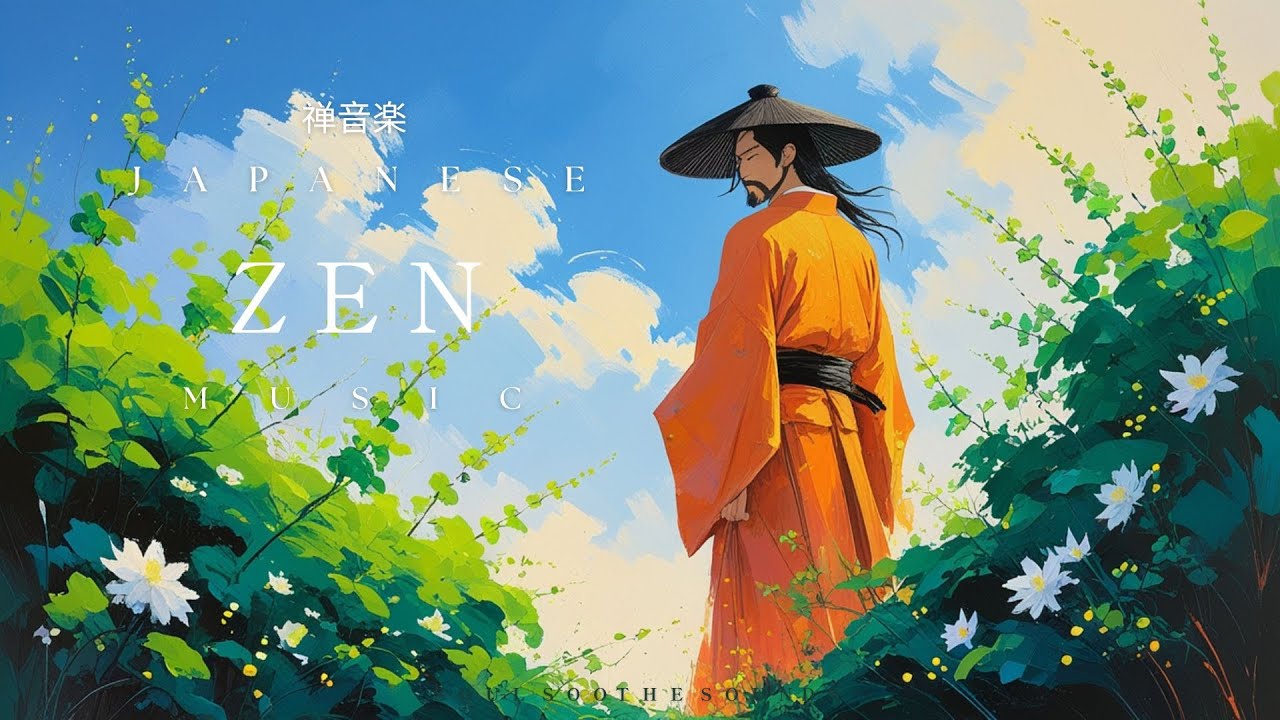 Japanese Zen Music – Calming Japanese Music for Relaxation, Focus & Stillness