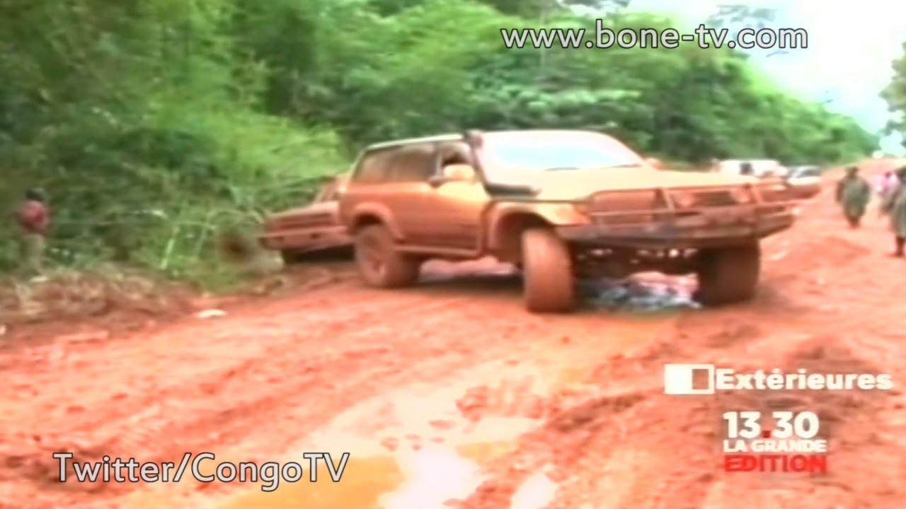 Joseph Kabila face aux Routes désastreuses de l'Est du Congo