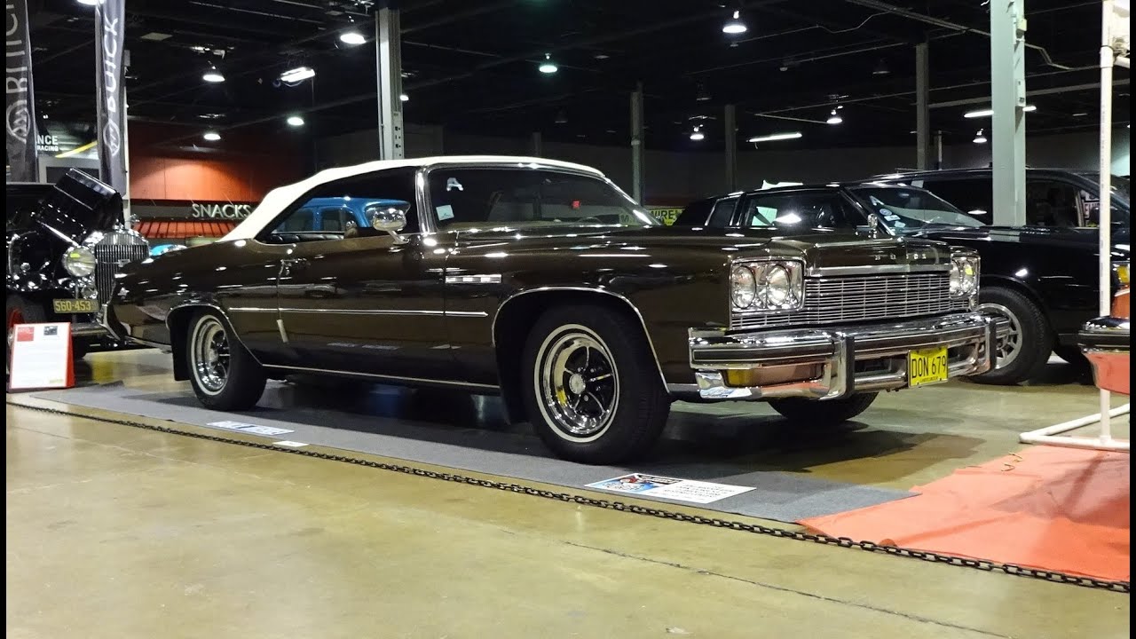 1975 Buick LeSabre Custom Convertible in Walnut Mist & Engine Sound My Car Story with Lou Costabile