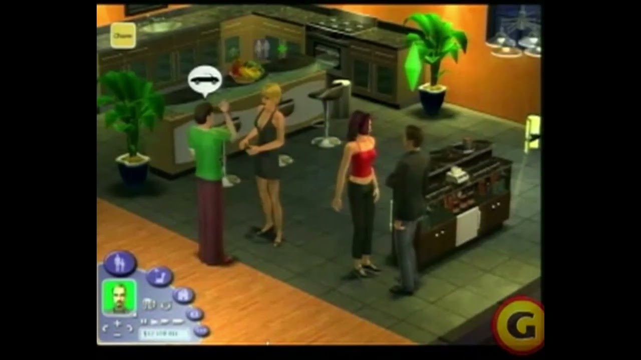 The Sims 2 Beta Footage (2003)