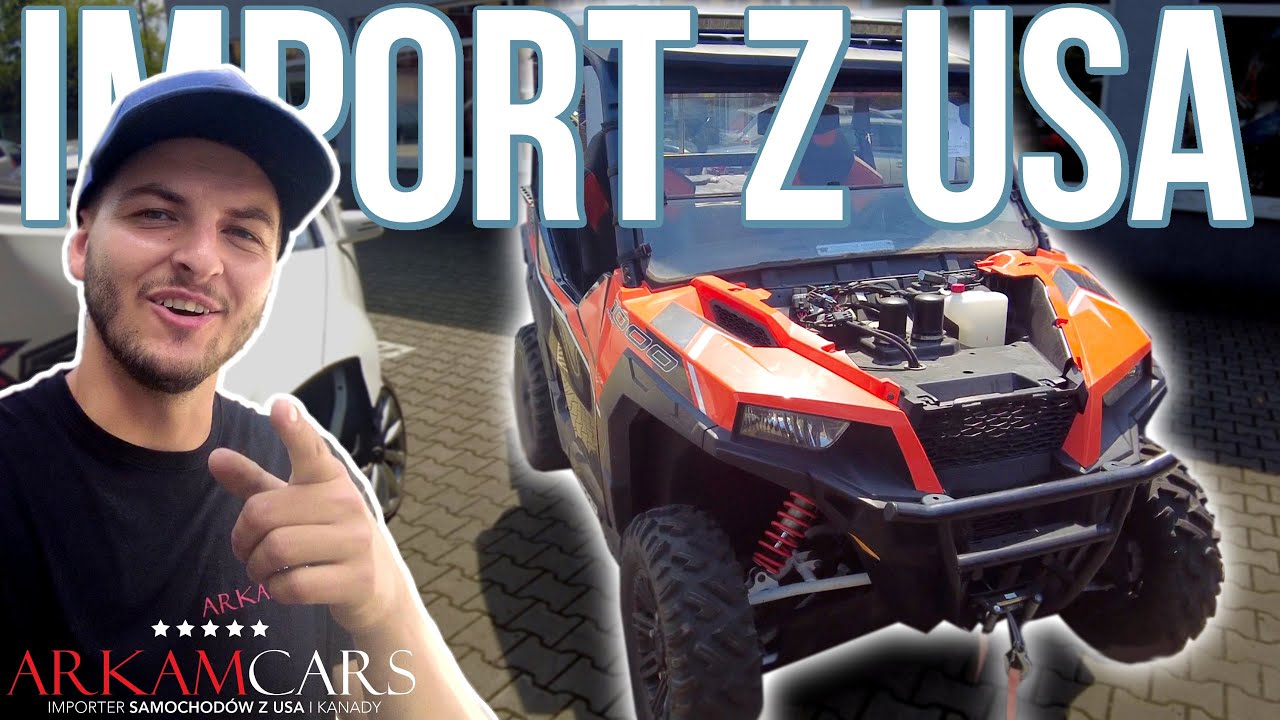 Polaris General, Dodge Durango i wiele więcej! | IMPORT Z USA