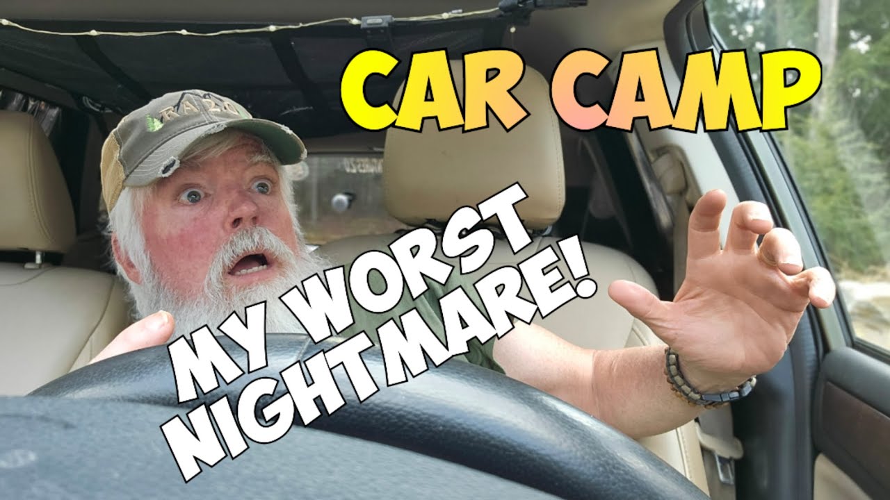 Stealth Camp Car Camping Nightmare Didn't Think This would Happen