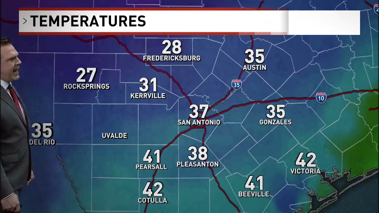 BRR! It's getting cold out, Brad Sowder has the latest forecast.