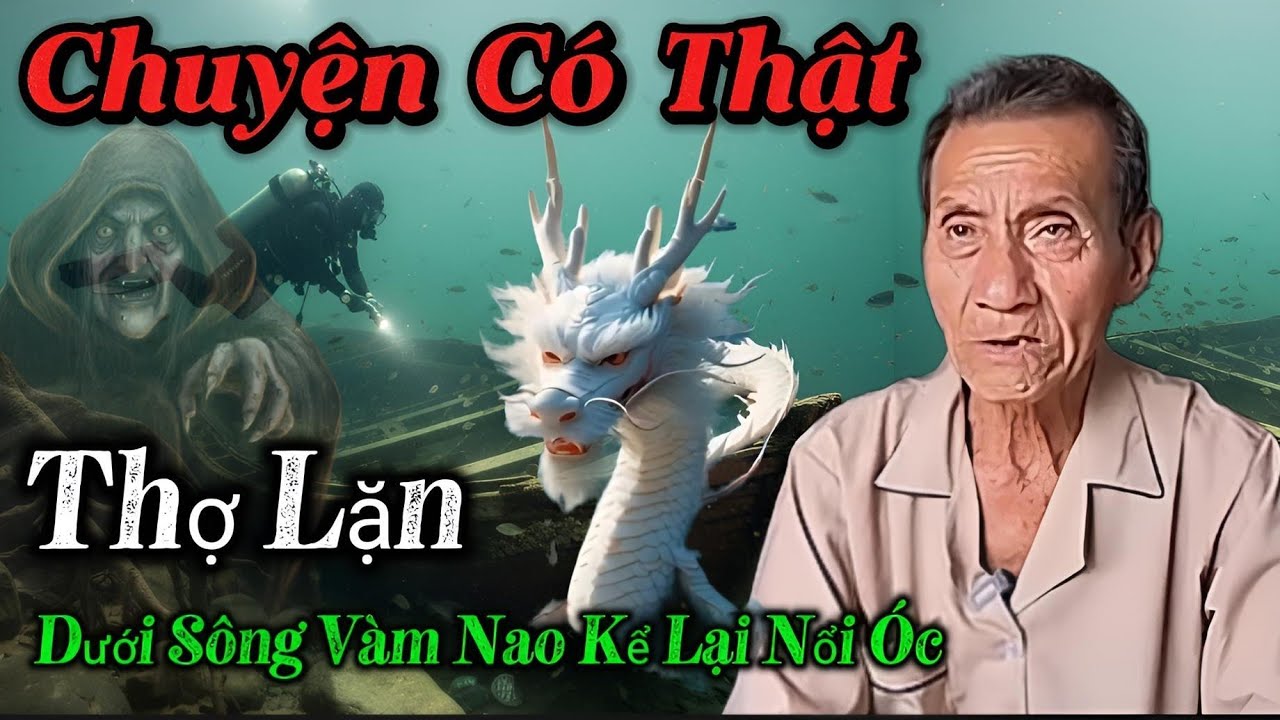 Chuyện có thật Thợ Lặn dưới sông Vàm Nao kể lại nghe nổi ốc cục..