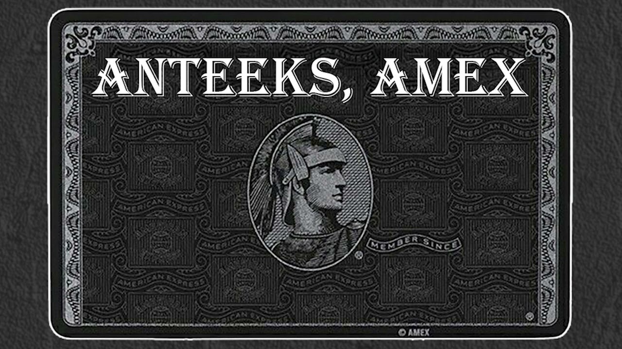 Anteeks, Amex