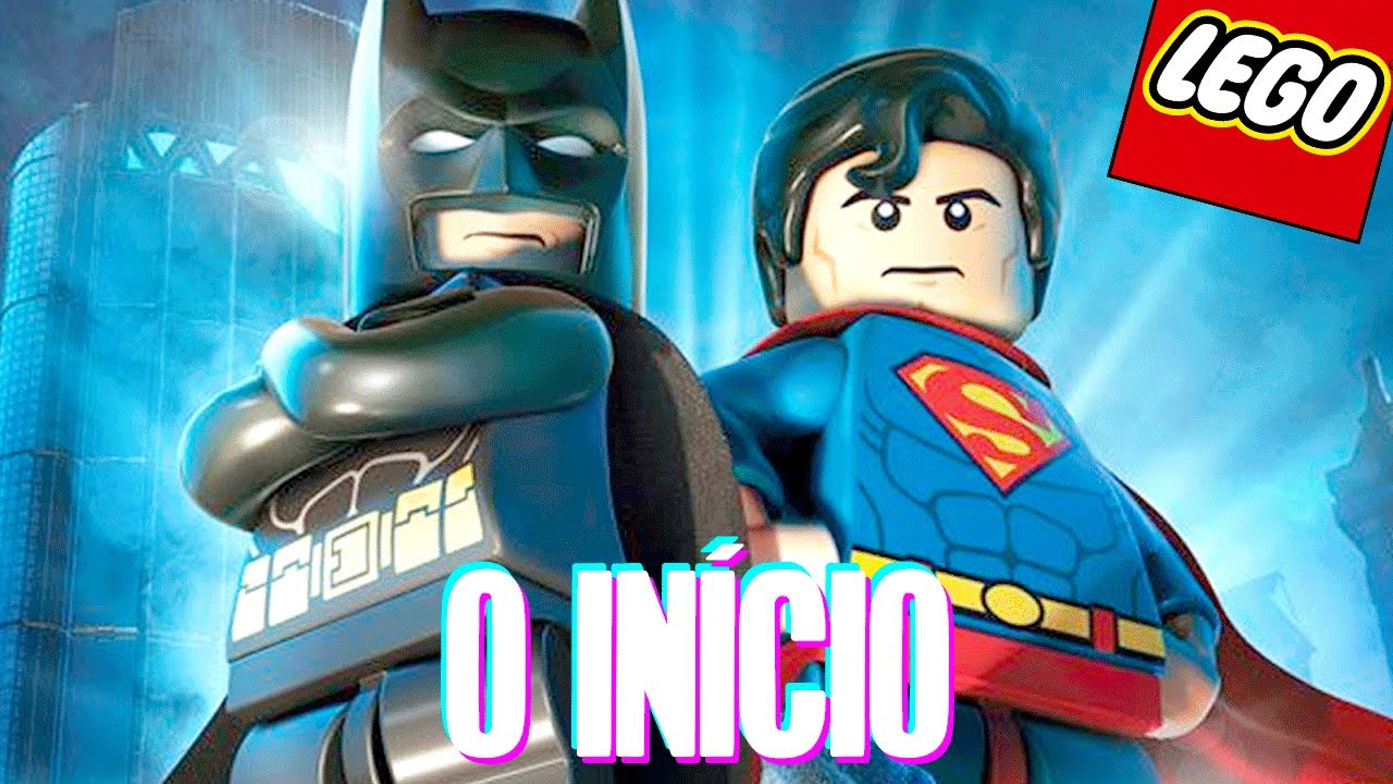 LEGO Batman 2 : DC Super Heroes - O Início (Gameplay PT-BR Português)