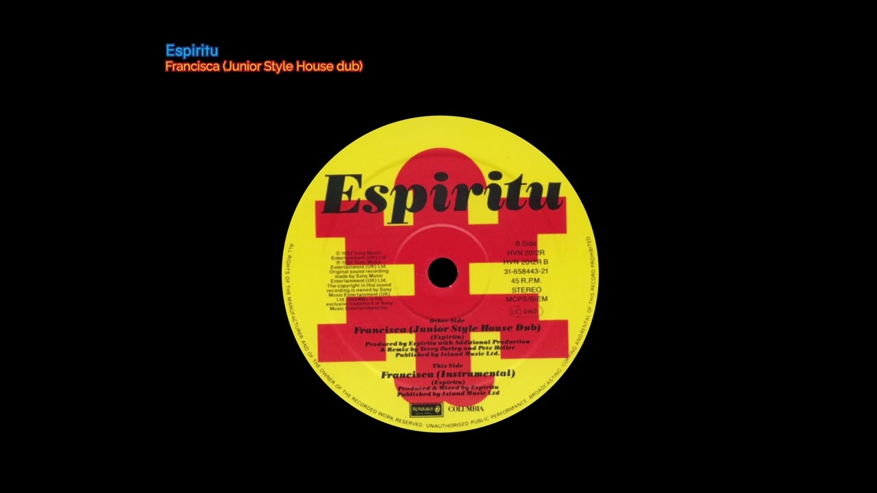 Espiritu - Francisca (Junior Style House dub)