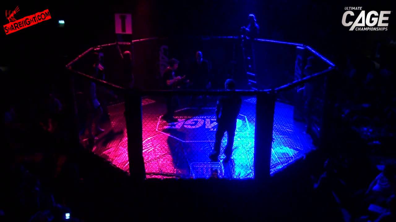 UCC 14 - Mike Castell vs. Danny Heuer  (PRO) SHAREFIGHT.COM HD
