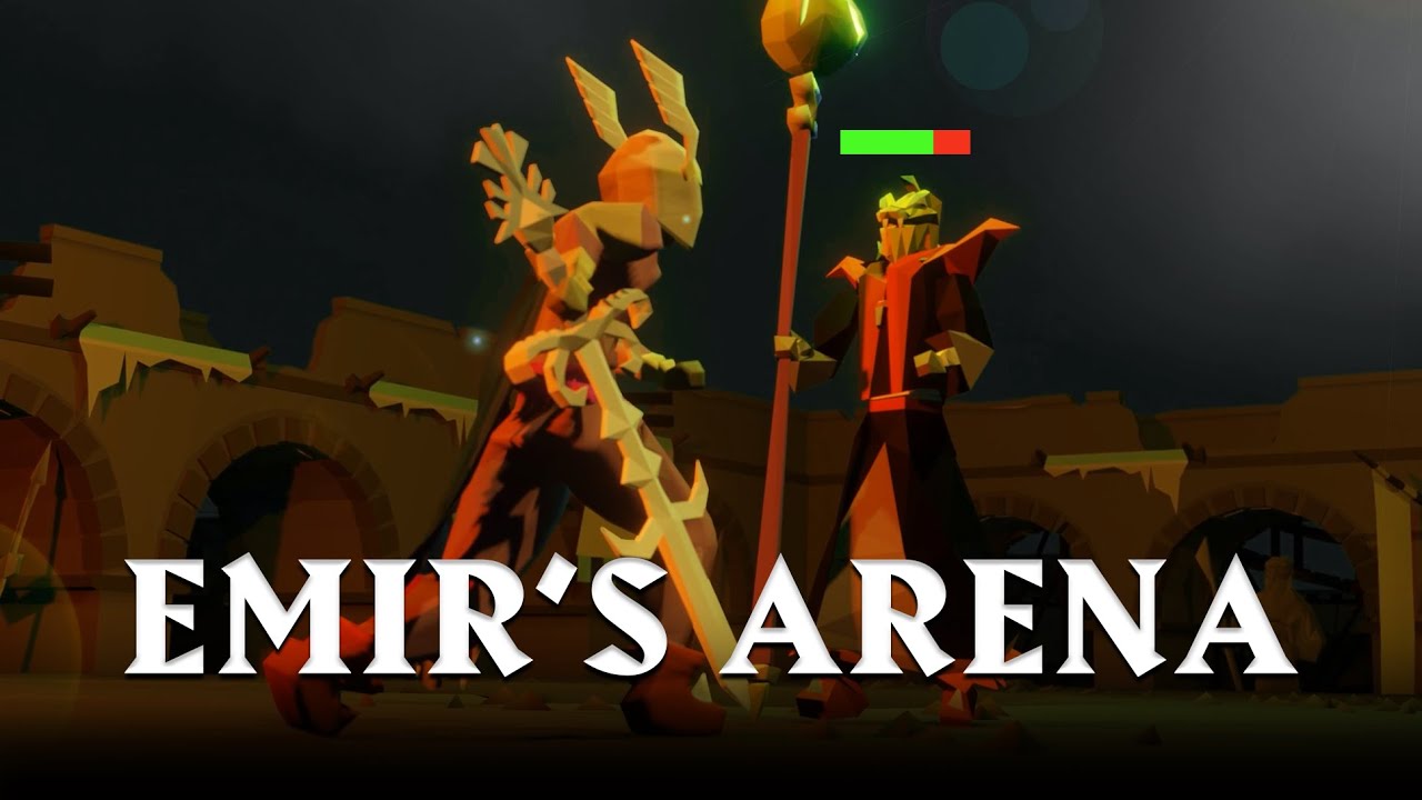 Emir's Arena Trailer (by PoisonedPotion)