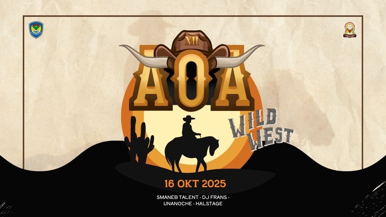 LIVE STREAMING AOA 12  | SMAN 1 BULULAWANG | HAL |  DJ FRANZ | UNANOCHE | 2025