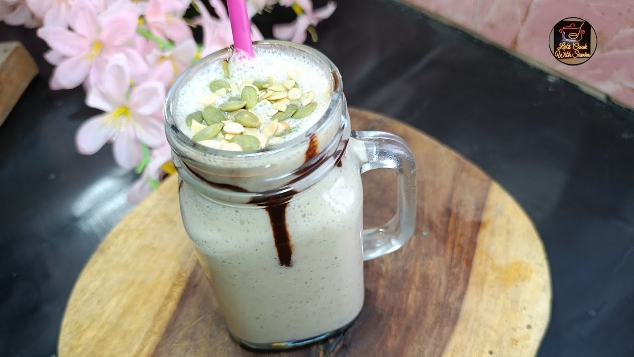 Energy Booster Drink for Kids & Females | Best Way to Serve Fruits to Your Kids | Apple  Milkshake
