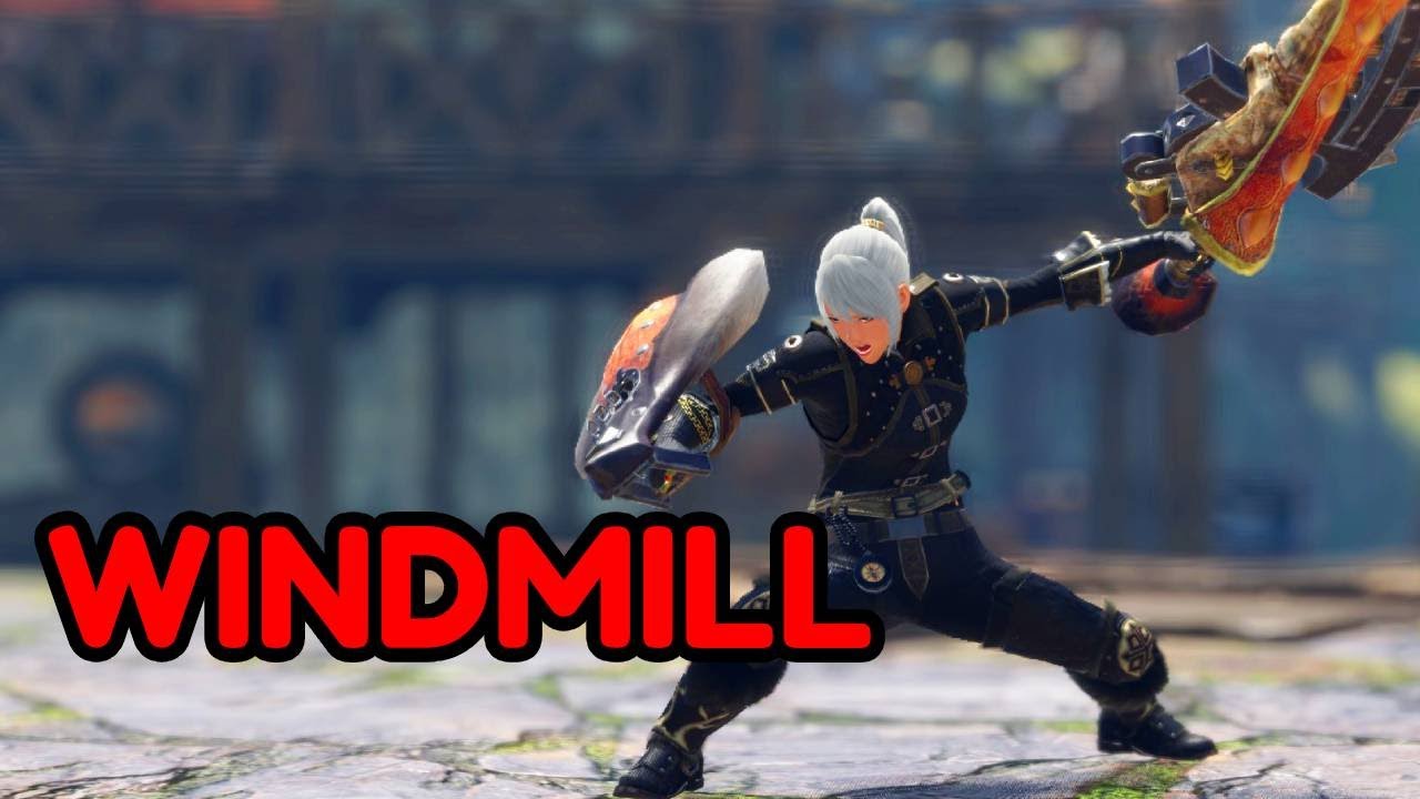 Monster Hunter Sunbreaks Windmill Is Underrated