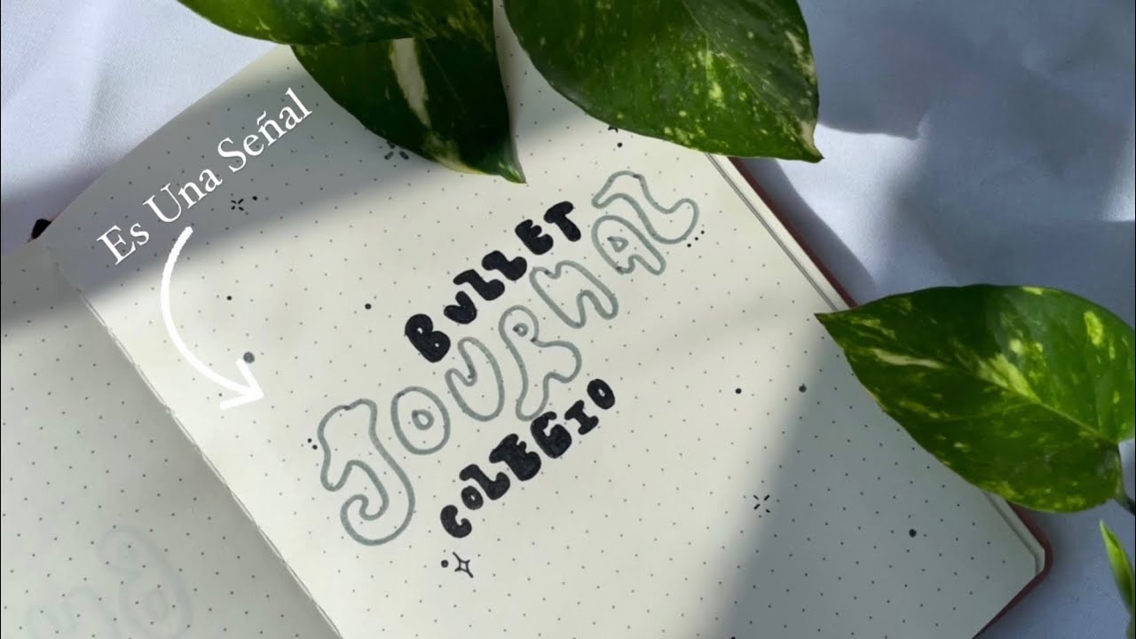 ˚Empieza Un Bullet Journal 📓Para Estudiante Y Se La Mejor ･༄