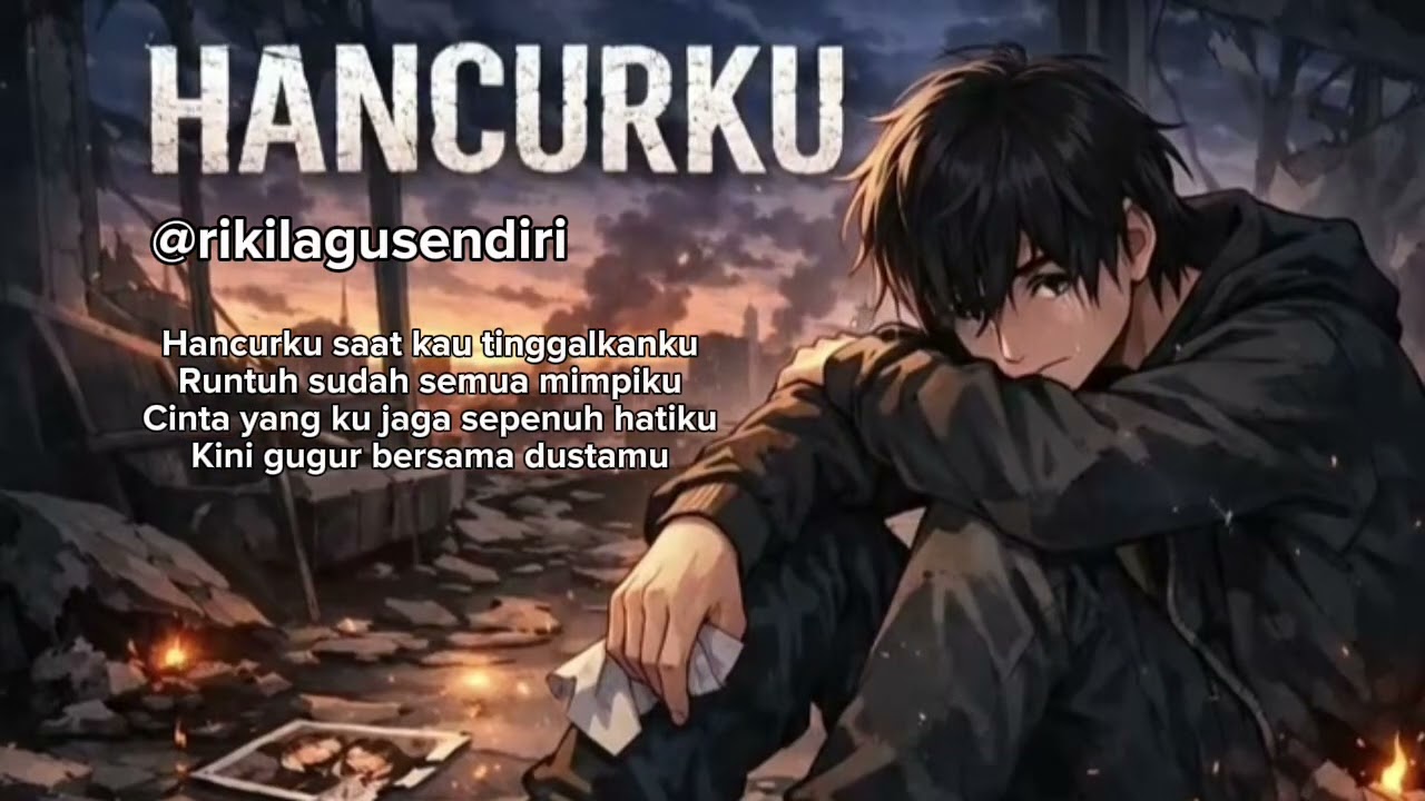 rikilagusendiri - hancurku  #music #subscribe ya 