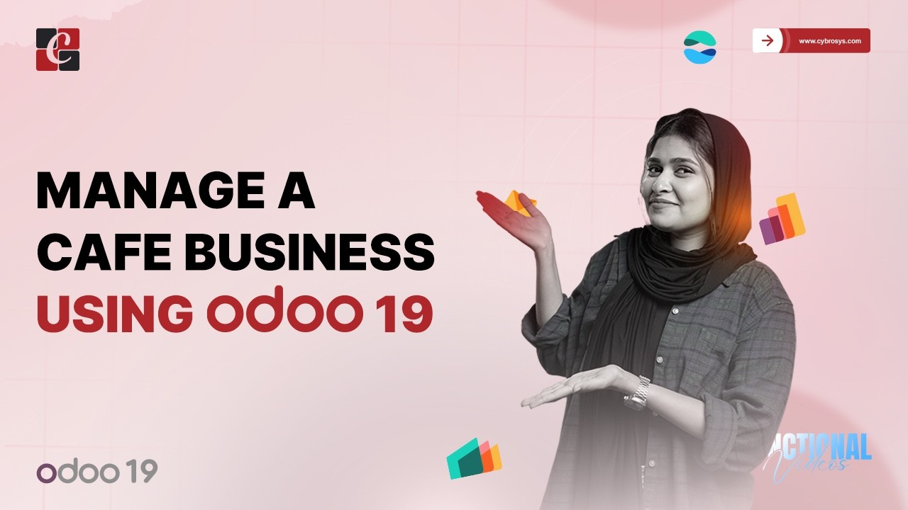 How to Manage a Cafe Business Using Odoo 19 | Odoo 19 Features & Tips | Odoo 19 Functional Tutorials