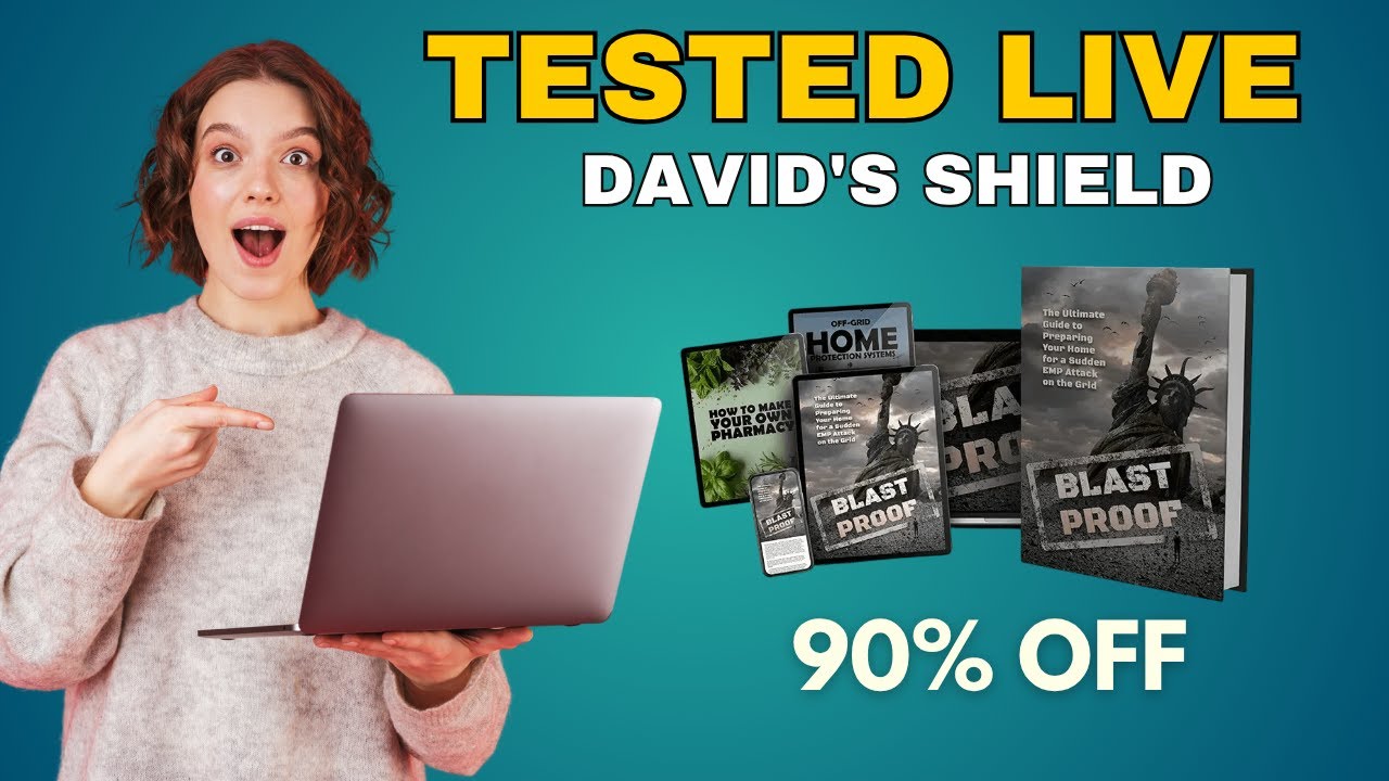Blast Proof David&rsquo;s Shield Reviews ( ✅ EXPOSED! ✅ ) The Shocking Survival Truth Revealed✅✅✅