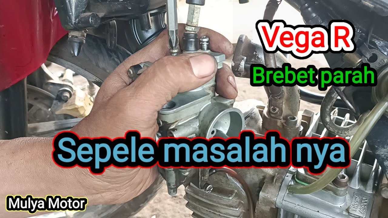 Vega R brebet parah ini salah satu masalahnya.