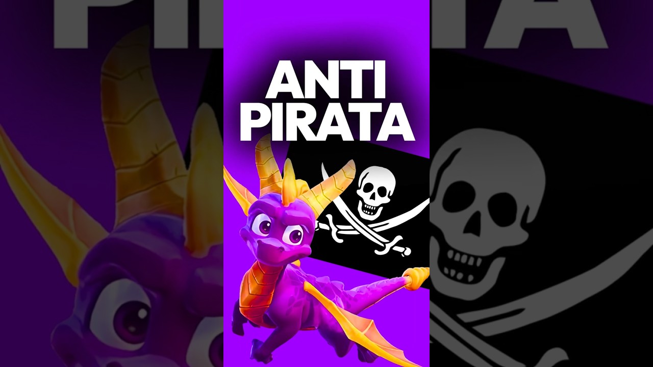 🐲 El sistema ANTIPIRATERÍA más BRUTAL: Así te castigaba SPYRO 3 🔥
