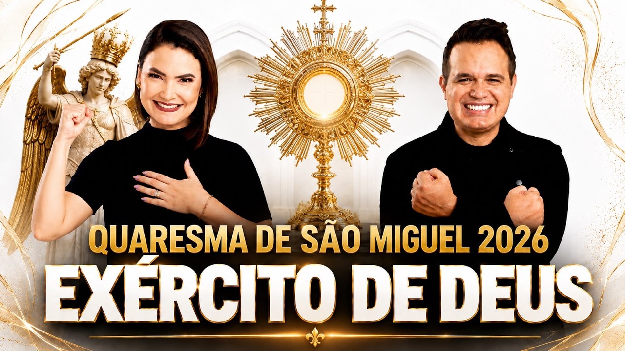 QUAR.23.SET - AO VIVO - 12h00 &ndash; QUARESMA DE S&Atilde;O MIGUEL ARCANJO 2026 - ESP S&Atilde;O PE. PIO