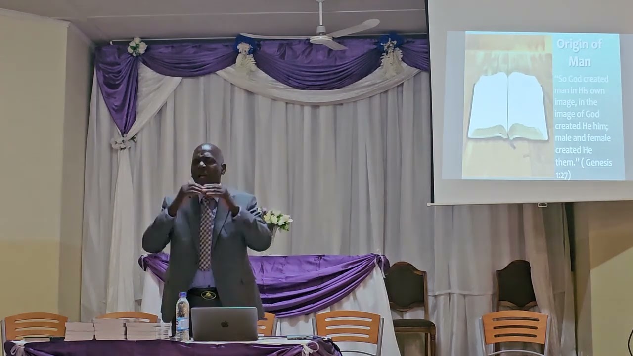 Prophetic Ministry in the Bible - Pastor E. Tapera