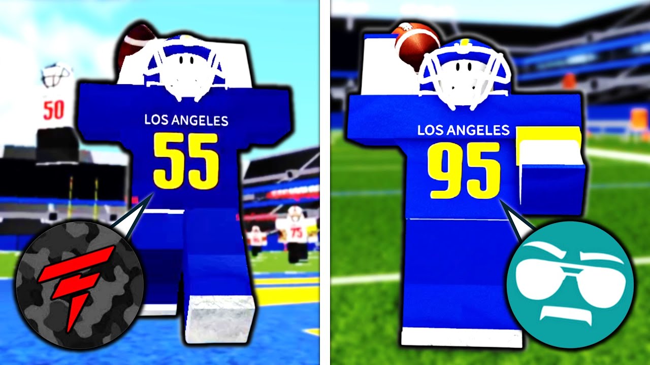 YOUTUBERS Go Undercover as NOOBS in Football Fusion 2!