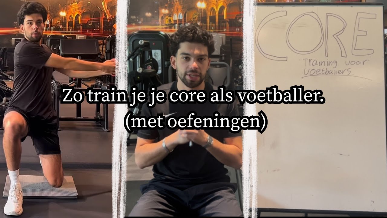 (Dutch) Zo train je je core als voetballer. (met oefeningen)