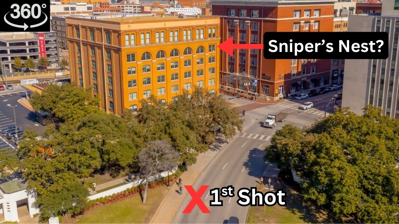 Step Into Where JFK Was Assassinated