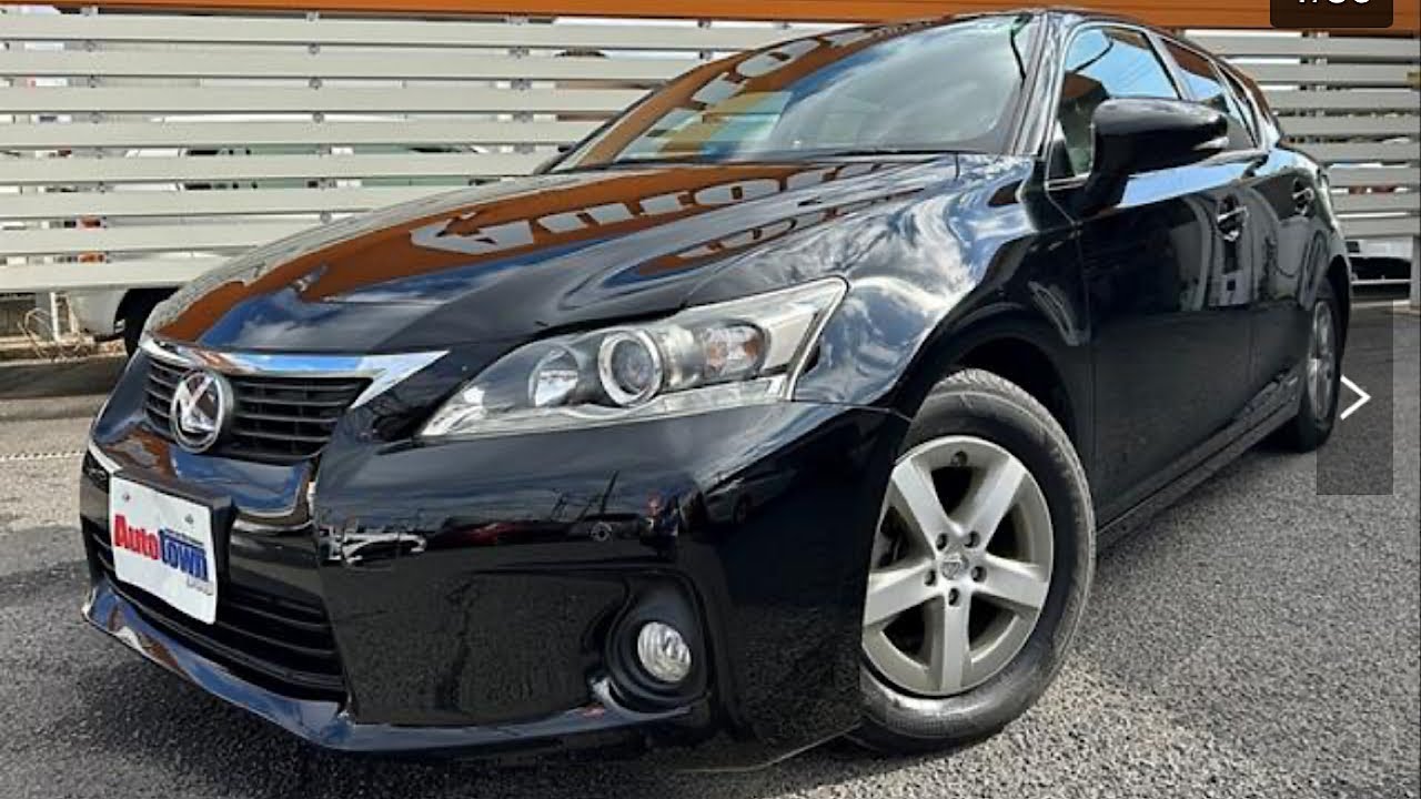 【レビュー】レクサスCT/CT200h/2011年式/内外装&走行チェック/車体番号下3桁896