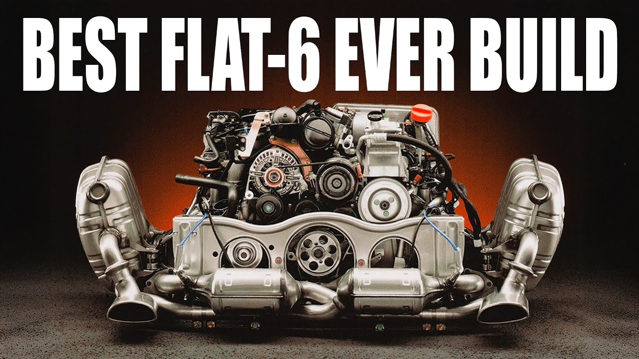 The Porsche Mezger Engine: Is this The Greatest Flat-Six Ever Built?