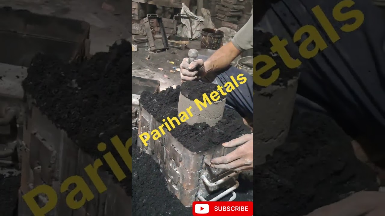 How to do 50Kg Bush Casting 
