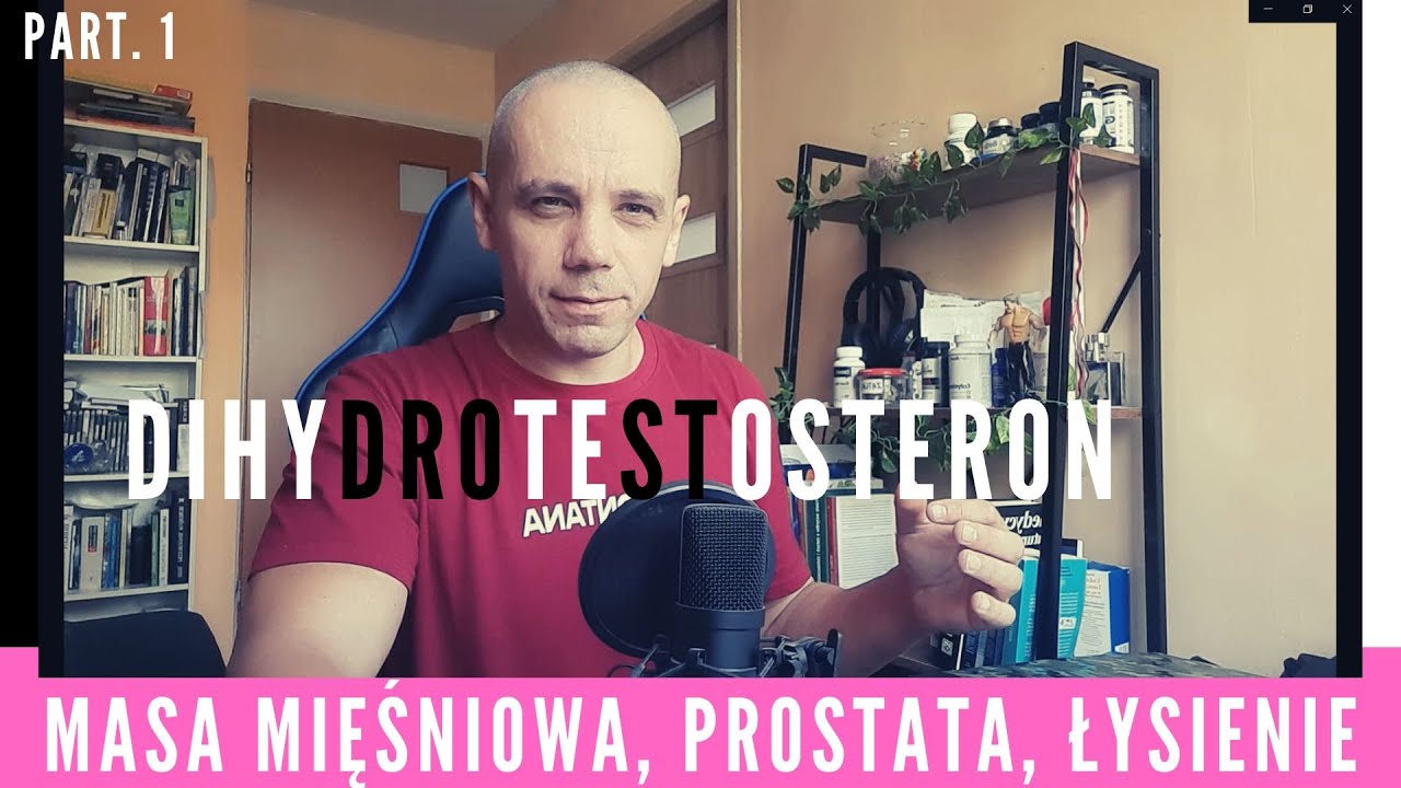 DIHYDROTESTOSTERON (DHT) MASA MIĘŚNIOWA, PROSTATA / 3 alfa i beta Adiol