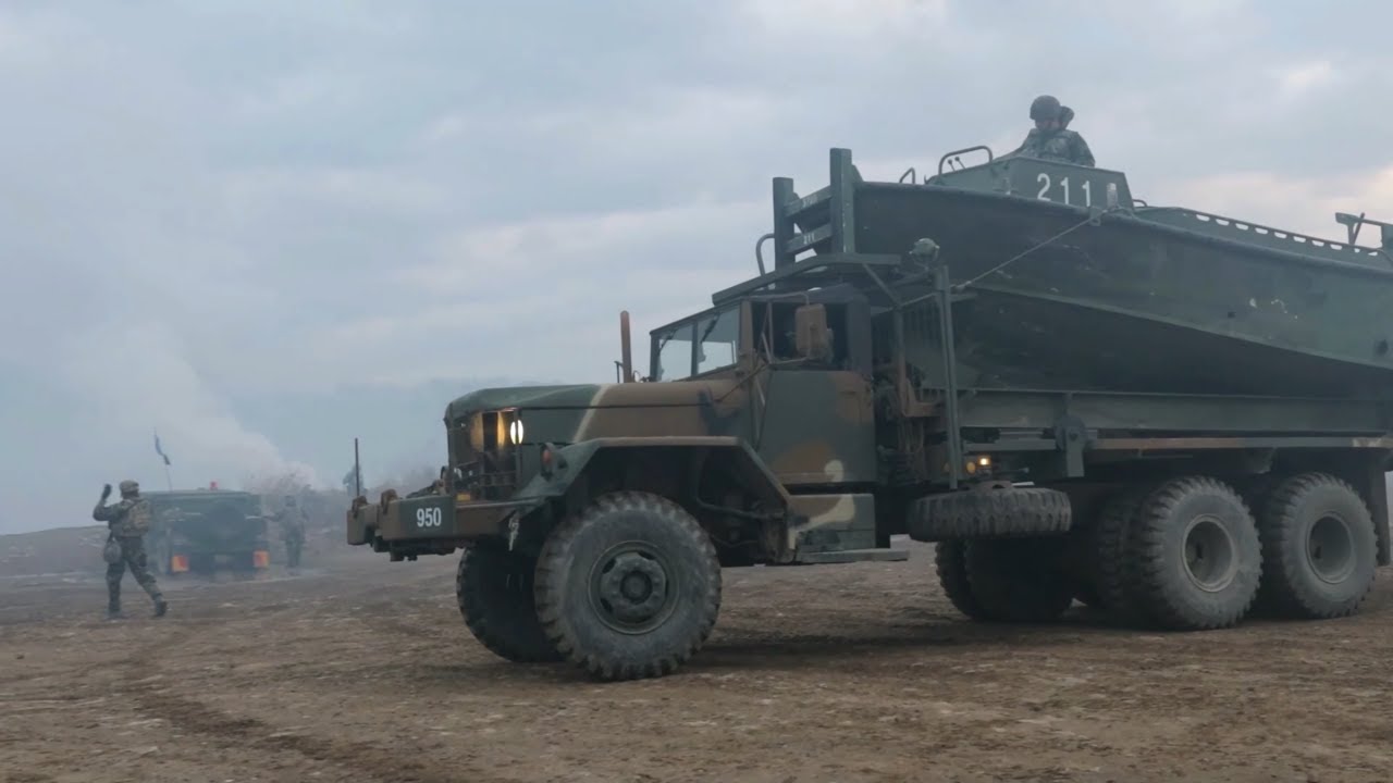 Engineers and ROK Soldiers: Epic Cross-Country Military Mission Impossible?