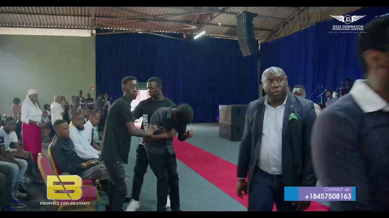 Sunday Live prophetic service with prophet David Richard