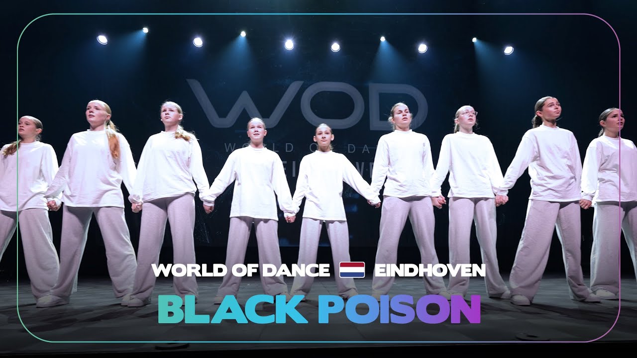 BLACK POISON | Junior Team Division | World of Dance Eindhoven 2024 |  #WODEIN24