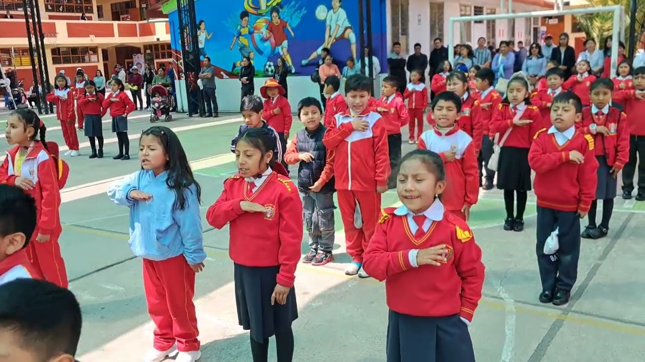 Clausura del año escolar 2025 Sesquicentenario 791 despidiendose los sextos grados (parte 1)