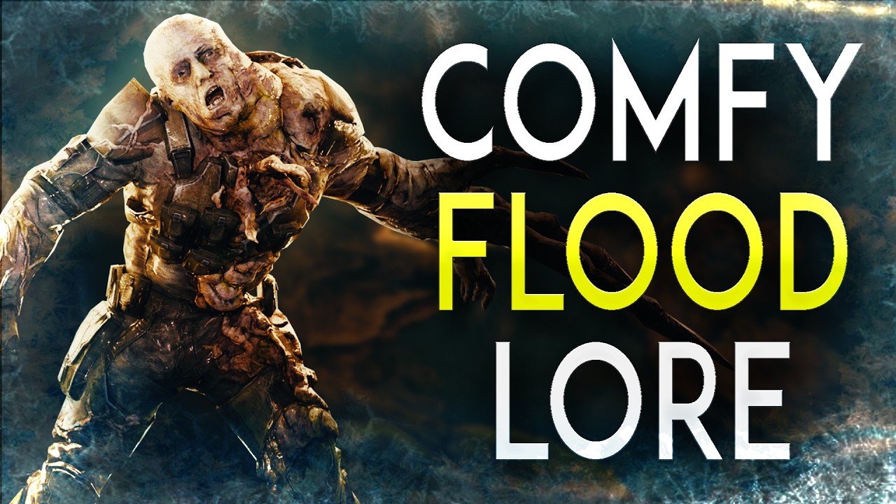 2 Hours of Creepy Halo Flood Lore To Fall Asleep To