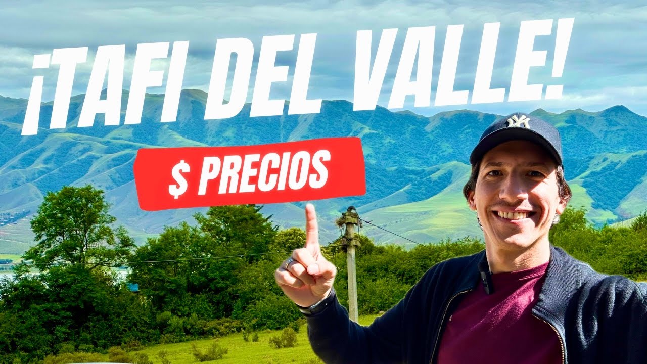 Tafí del Valle : $ PRECIOS en este 2025