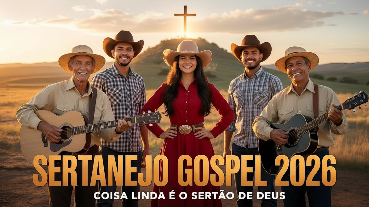SERTANEJO GOSPEL 2026 – Canções Que Acalmam a Alma e Reacendem a Esperança