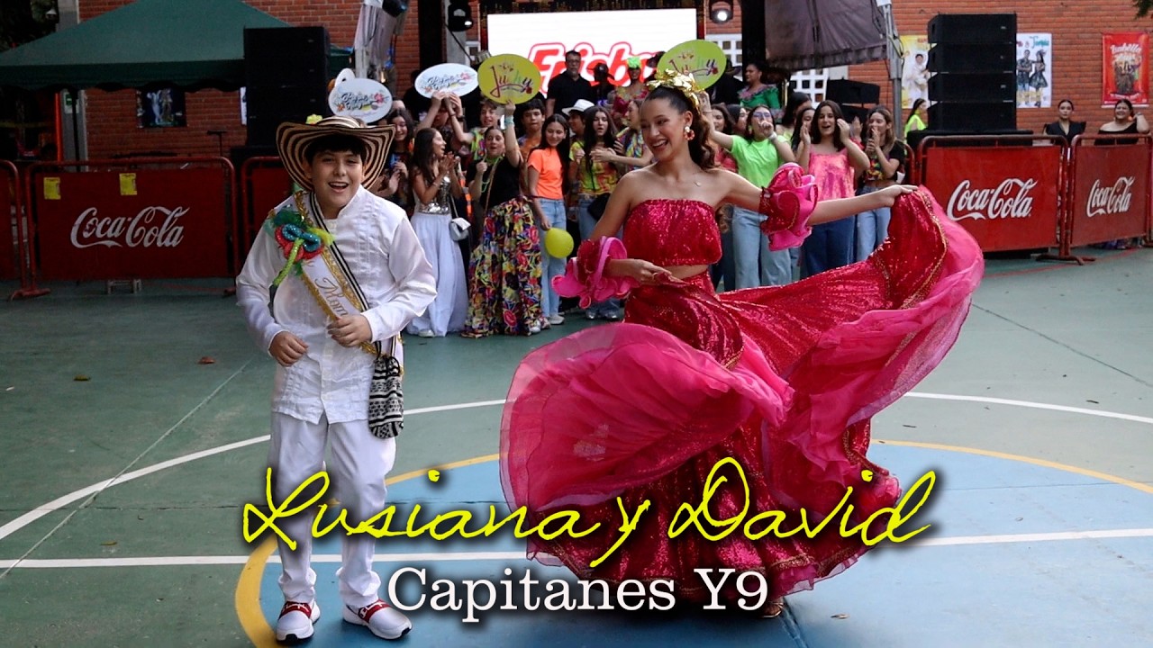 Lusiana y David Carnaval 2026