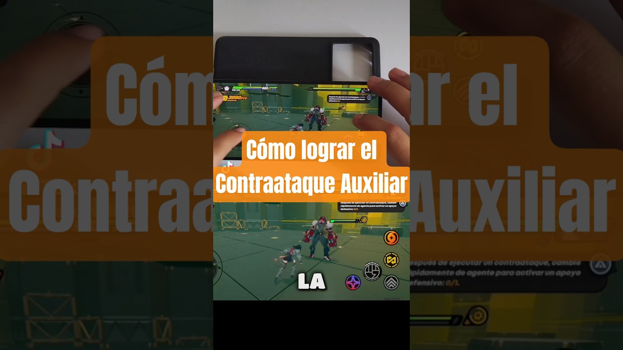 Contraataque Auxiliar Z.z.z. (Tutorial) #zenlesszonezero #tutorial #contraataque