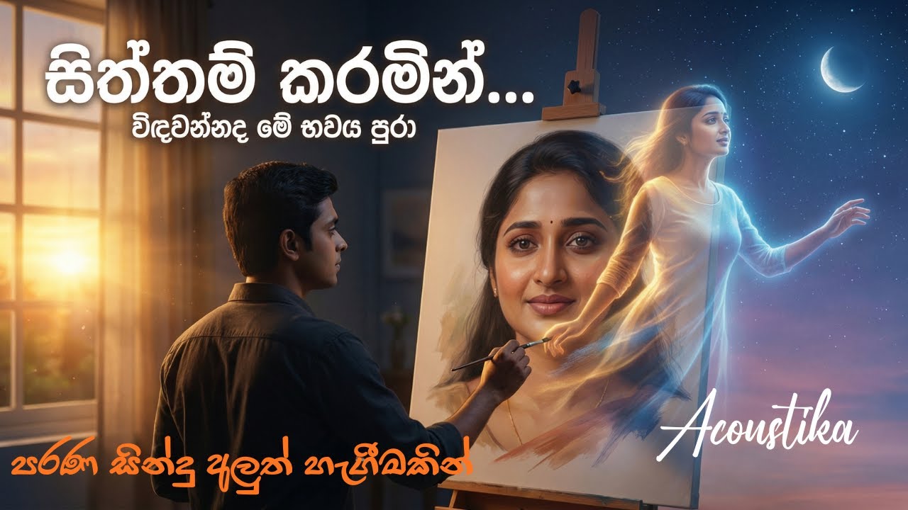Siththam karamin සිත්තම් කරමින් මනසේ ඔබෙ රුව|Remake Acoustica Lk#Dayan Witharana
