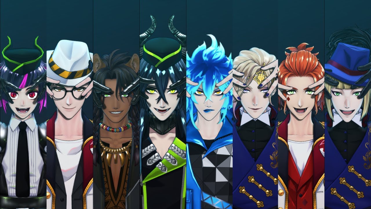 【MMDツイステ】アイドル【NRC3年生】