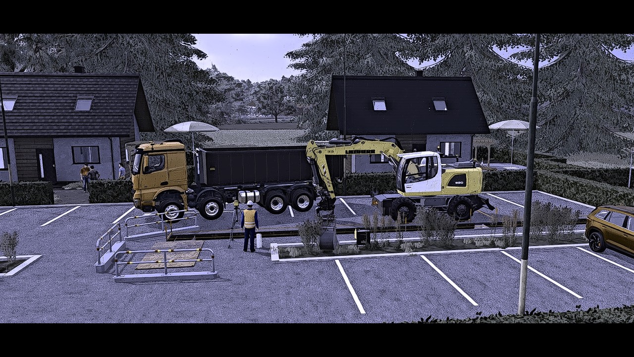 electrical job continues! EP14 public works