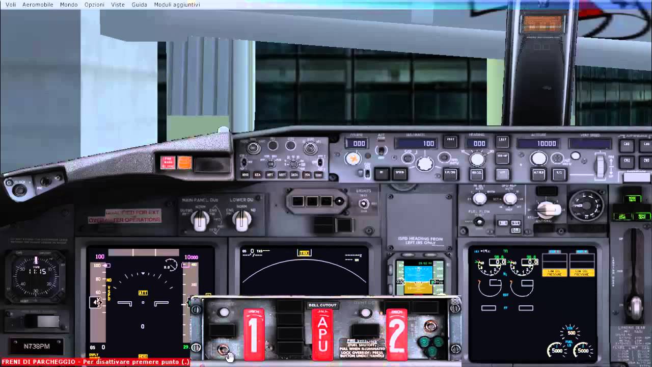 Guida Boeing 737 NGX PMDG - Parte 1 (Avvio sistemi e FMC)