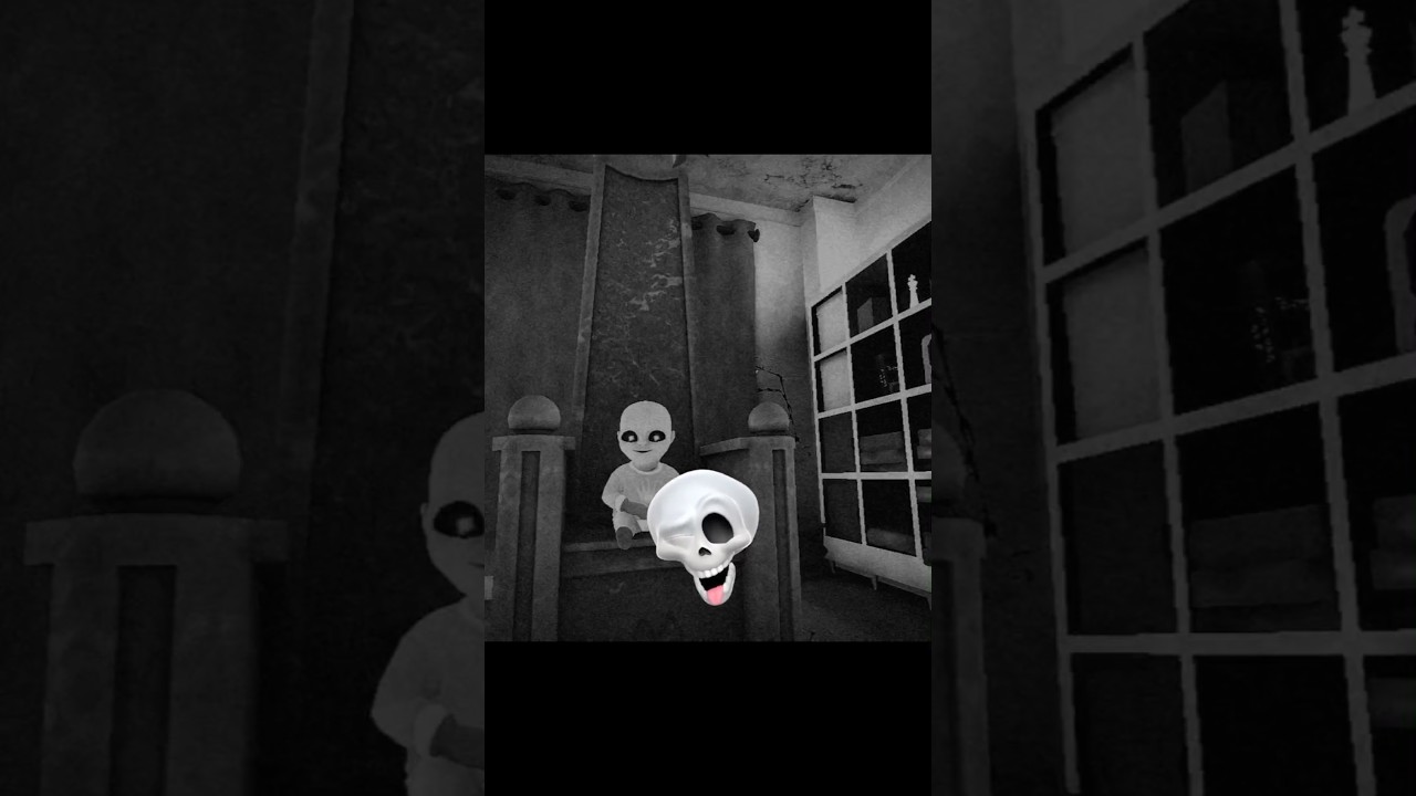 The Baby In Yellow Sigma Edit ⚡💀 #granny #horror #shorts