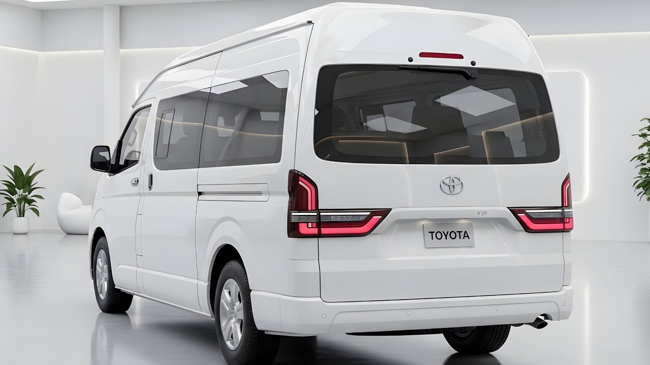 Полный обзор Toyota Camper Van 2026 | Цена, расход топлива, интерьер и характеристики