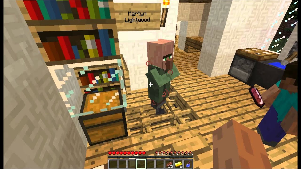 Spēlējam Minecraft : Under Dirt 